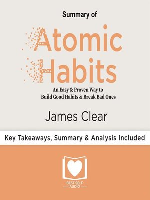 cover image of Atomic Habits by James Clear Summary